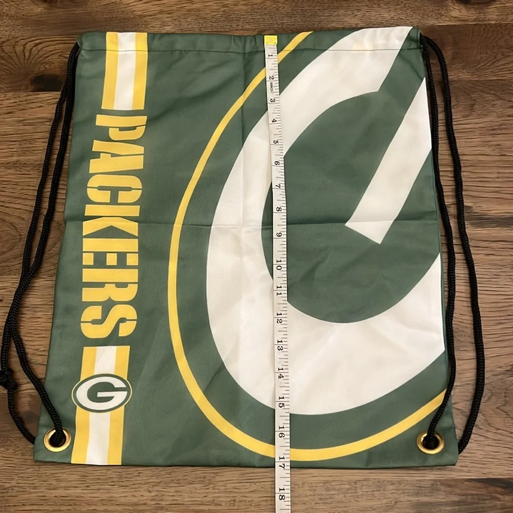 Green Bay Packers Drawstring Cinch Bag